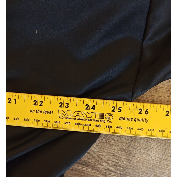 Nike Long Icon Clash Jacket Adult Med Black CU5974-010 Swoosh Logo Graphic Satin - Picture 15 of 16